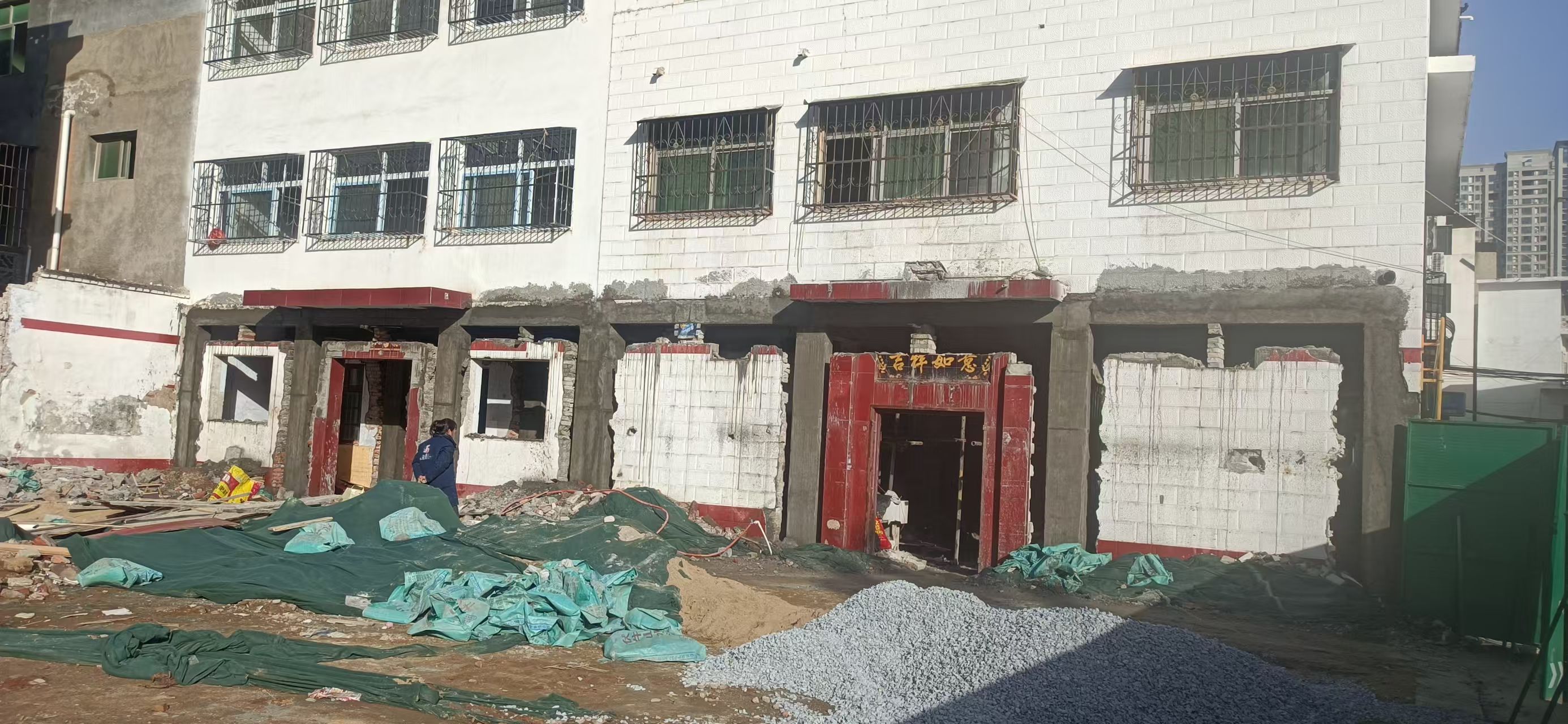 济南市墙改梁危房加固 - 厂家